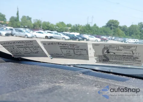 2011 Ford F-150 Xlt from USA, damaged, VIN 1FTFW1ET6BFC34080